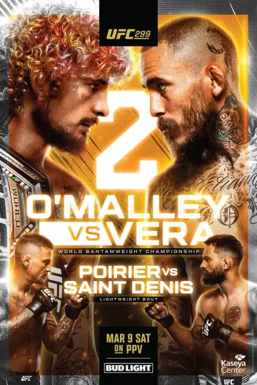 Poster to the movie "UFC 299: O