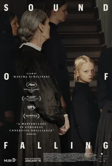 Poster to the movie "Sound of Falling" #524016