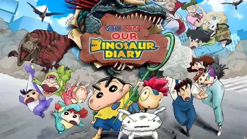 Backdrop to the movie "Crayon Shin-chan the Movie: Our Dinosaur Diary" #919896