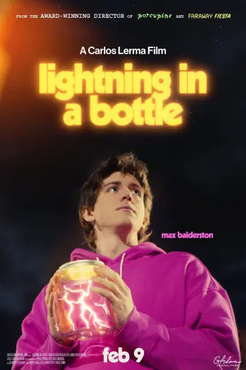 Lightning in a Bottle Poster