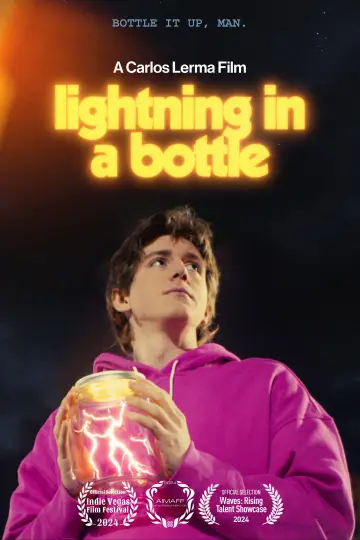 Poster to the movie "Lightning in a Bottle" #757167