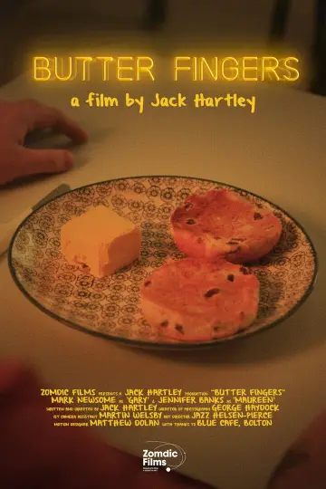 Butter Fingers Poster