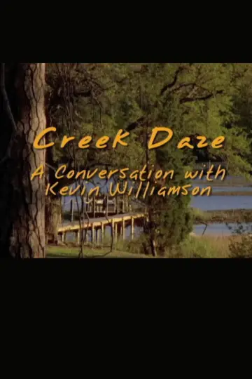 Poster to the movie "Creek Daze: A Conversation with Kevin Williamson" #1160342