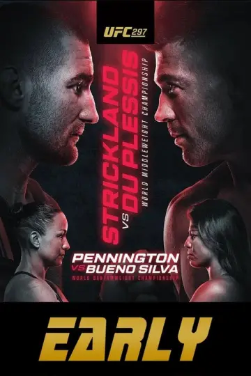UFC 297: Strickland vs. du Plessis - Early Prelims Poster