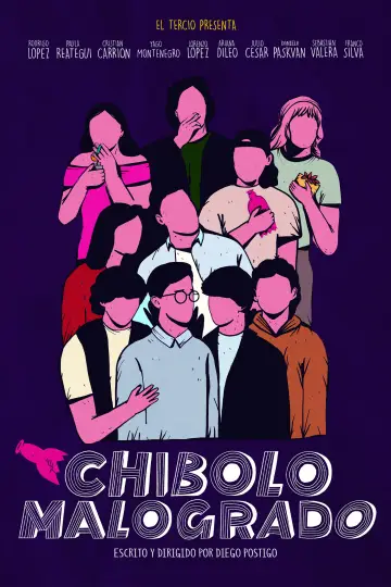 Poster to the movie "Chibolo Malogrado" #1278020