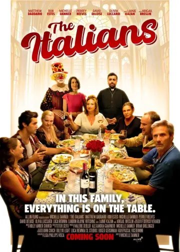 Poster to the movie "The Italians" #692654