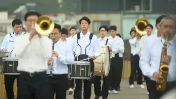 Backdrop to the movie "Marching Boys" #1152313