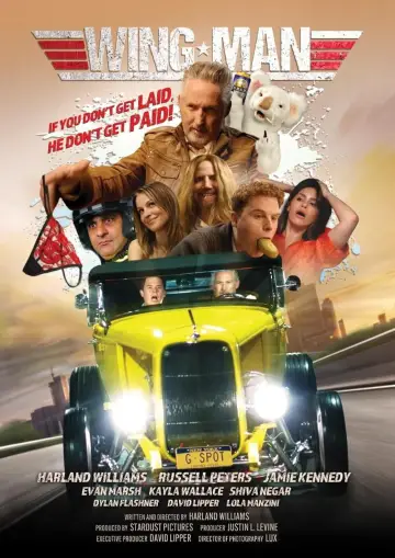 Poster to the movie "Wingman" #1674027