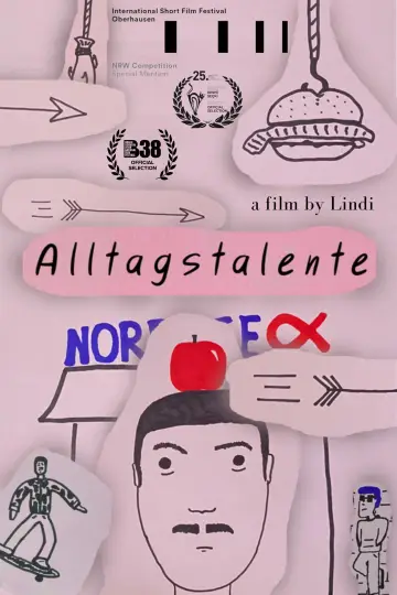 Poster to the movie "Everydaytalents" #985122