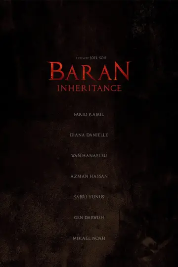 Inheritance Poster