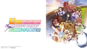 Backdrop to the movie "Umamusume: Pretty Derby - Beginning of a New Era" #911050