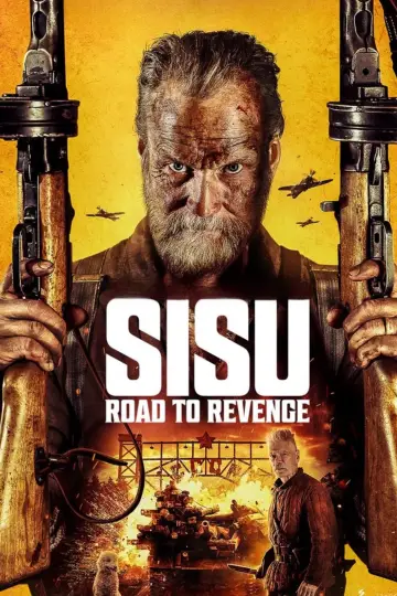Poster to the movie "Sisu: Road to Revenge" #513411