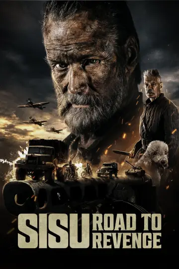 Poster to the movie "Sisu: Road to Revenge" #513427