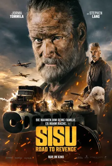 Poster to the movie "Sisu: Road to Revenge" #513439