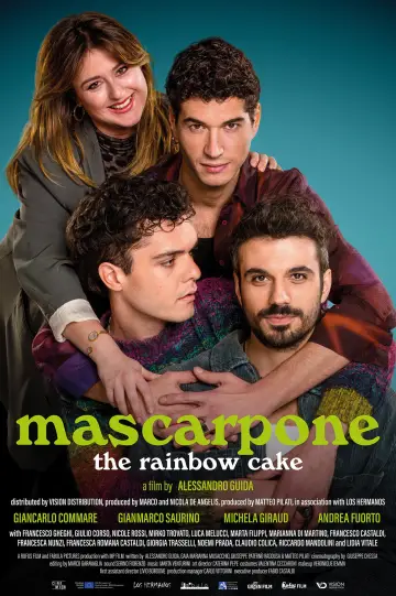 Poster to the movie "Mascarpone: The Rainbow Cake" #864832