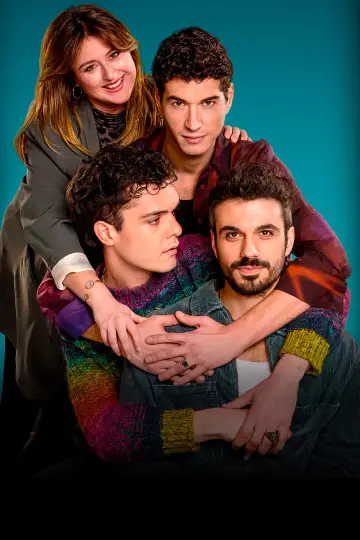 Poster to the movie "Mascarpone: The Rainbow Cake" #864835