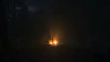 Backdrop to the movie "A Hero