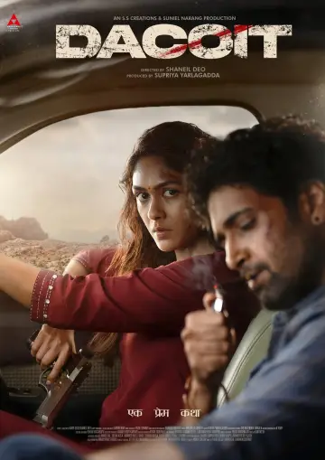 Poster to the movie "Dacoit" #795945