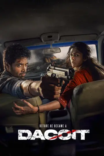 Poster to the movie "Dacoit" #909521