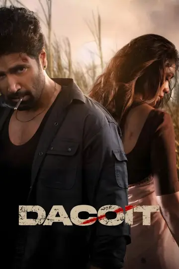 Poster to the movie "Dacoit" #909522