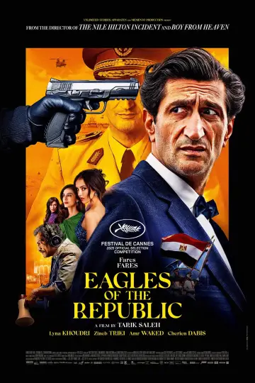 Poster to the movie "Eagles of the Republic" #816964