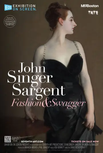 Poster to the movie "John Singer Sargent: Fashion and Swagger" #1070550