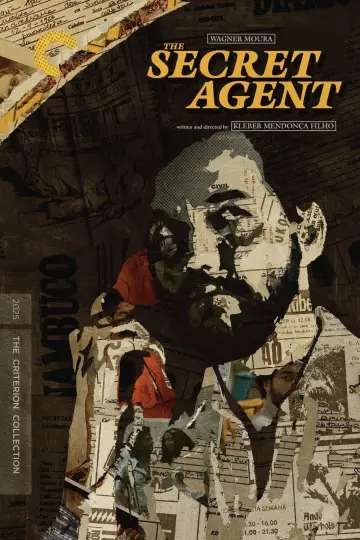 Poster to the movie "The Secret Agent" #1653963
