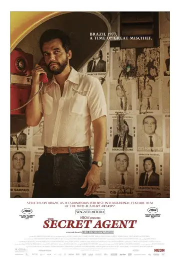 Poster to the movie "The Secret Agent" #509908