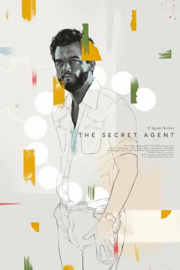 Poster to the movie "The Secret Agent" #828089