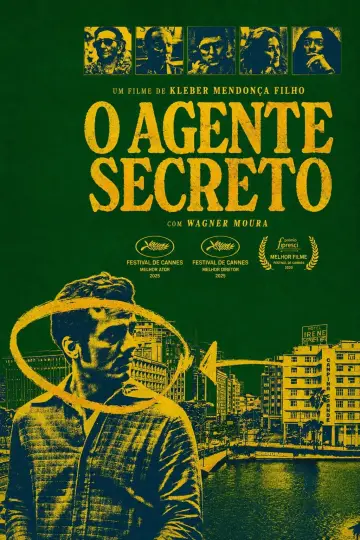 Poster to the movie "The Secret Agent" #925383