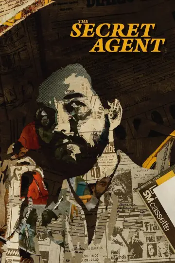 Poster to the movie "The Secret Agent" #954776