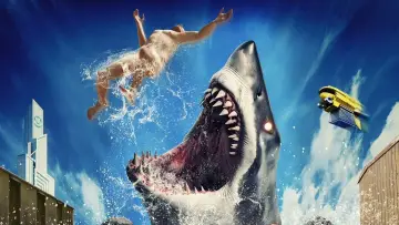 Backdrop to the movie "Hot Spring Shark Attack" #490988