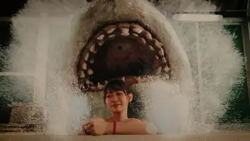Backdrop to the movie "Hot Spring Shark Attack" #679620