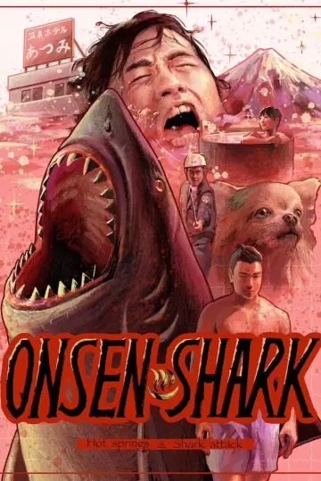 Poster to the movie "Hot Spring Shark Attack" #679631