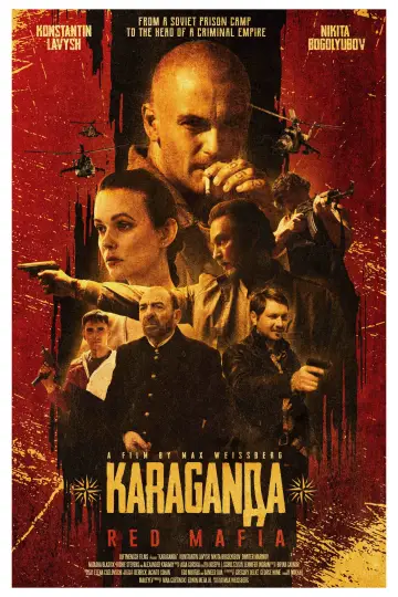 Poster to the movie "*Karaganda*: Red Mafia" #1098990