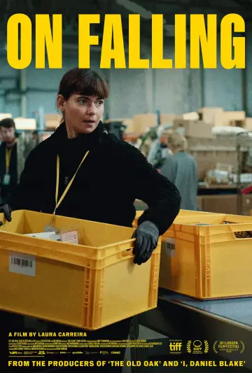 Poster to the movie "On Falling" #648767