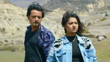 Backdrop to the movie "Jay Ho" #1173795