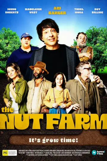 Poster to the movie "The Nut Farm" #1016090