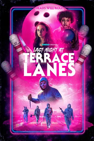 Poster to the movie "Last Night at Terrace Lanes" #790456