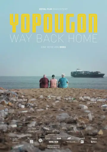 Poster to the movie "Yopougon - Way Back Home" #200423