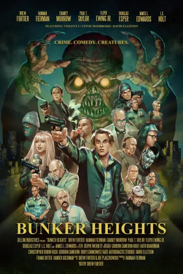 Bunker Heights Poster