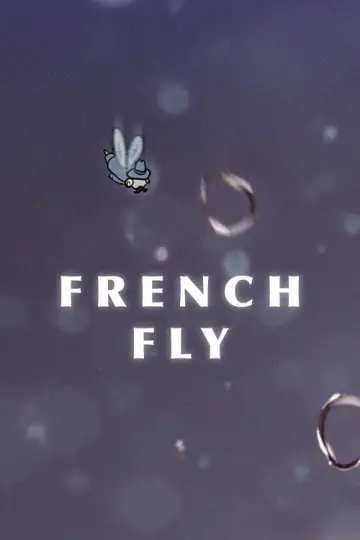 French Fly Poster