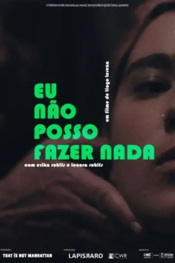 Poster to the movie "I Can