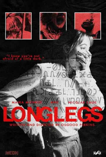 Poster to the movie "Longlegs" #1628118
