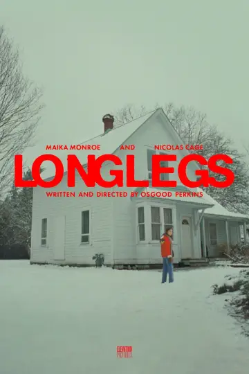 Poster to the movie "Longlegs" #554111