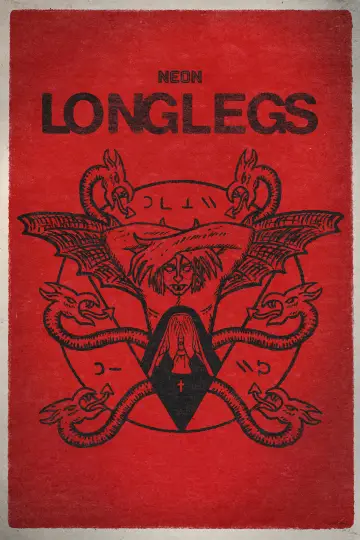 Poster to the movie "Longlegs" #554132