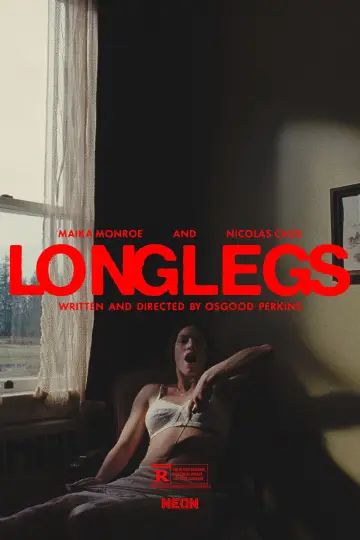 Poster to the movie "Longlegs" #554158