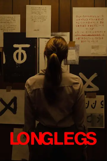 Poster to the movie "Longlegs" #554179