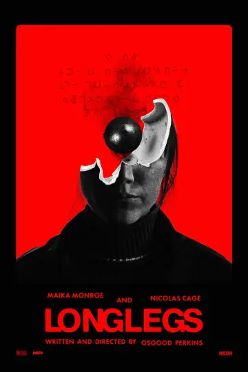 Poster to the movie "Longlegs" #554181