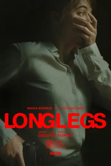 Poster to the movie "Longlegs" #554191
